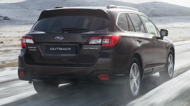 2018 Subaru Outback rear