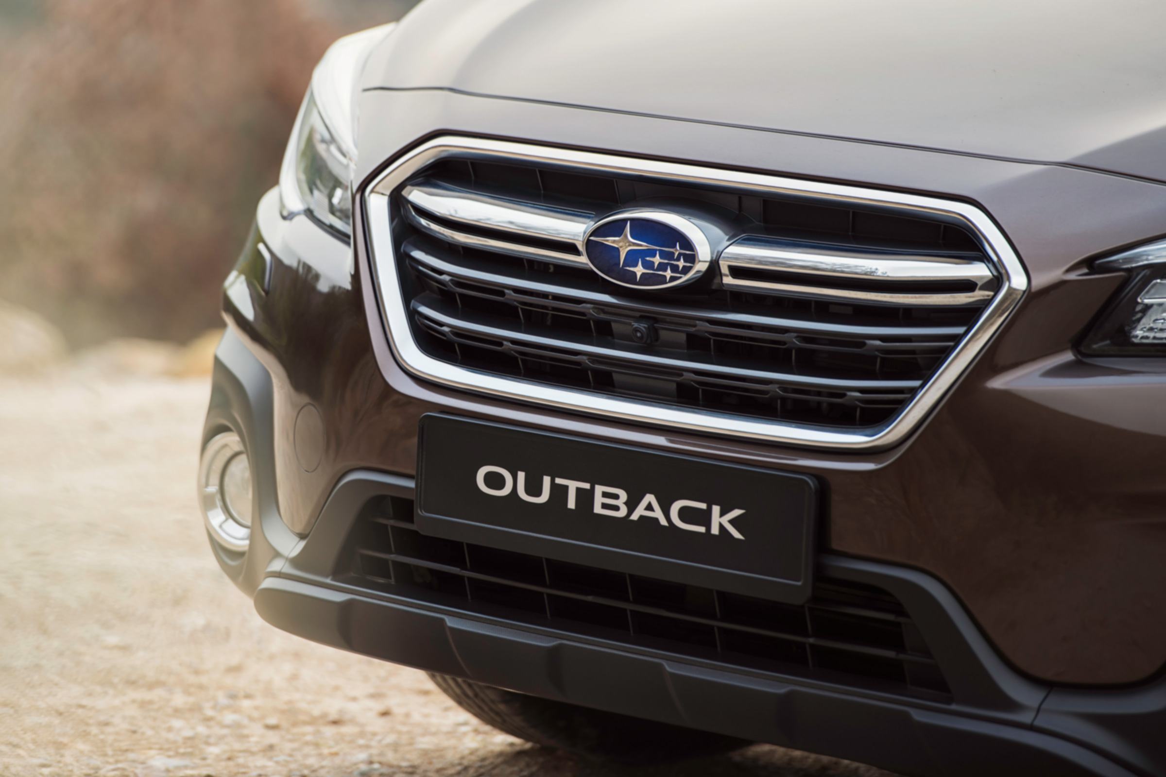 Subaru Outback front grille