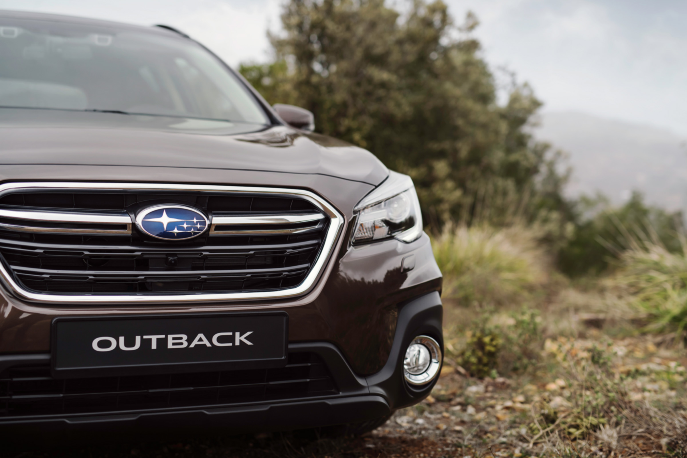 Subaru Outback headlights