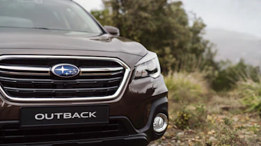 Subaru Outback headlights