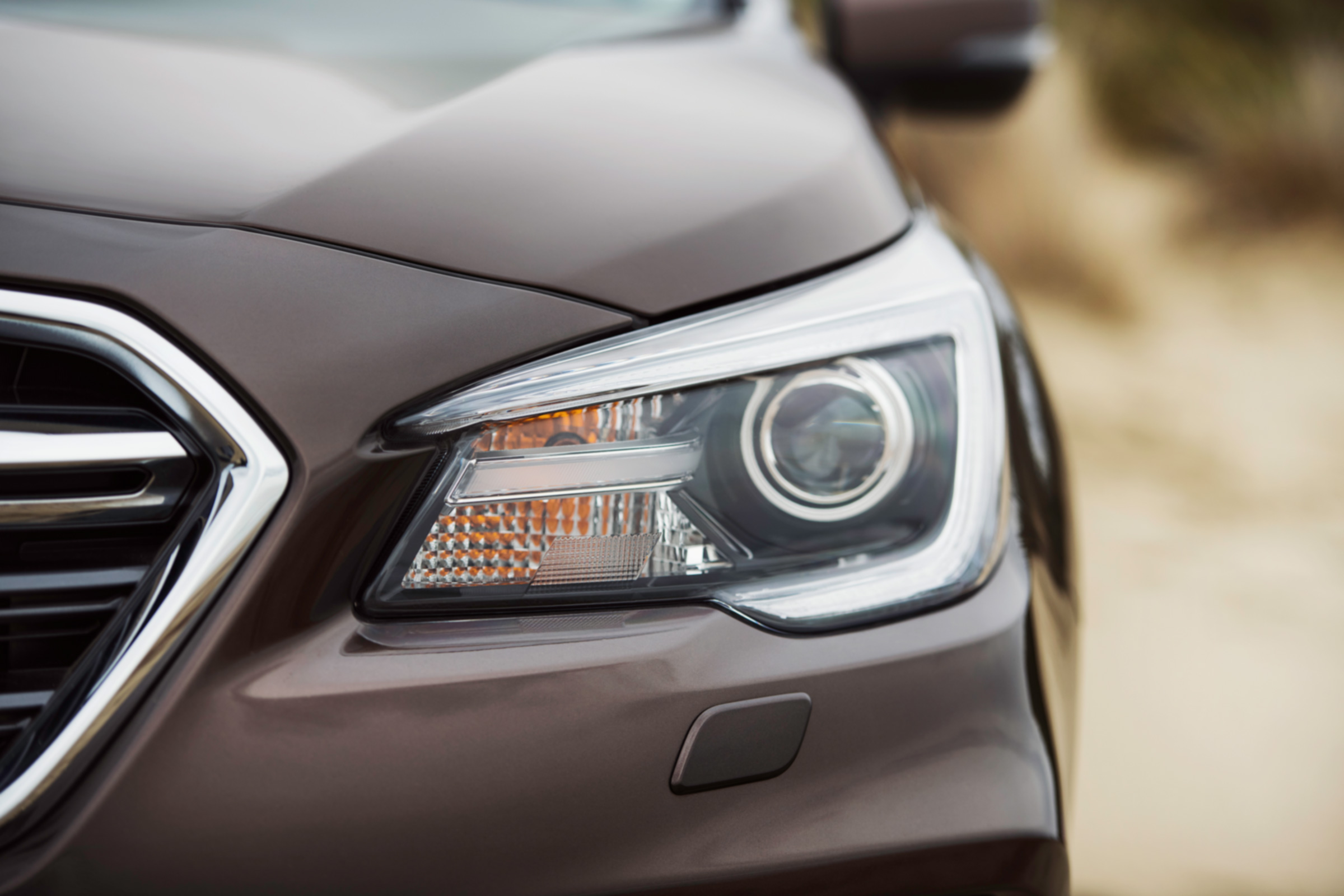Subaru Outback passenger headlight
