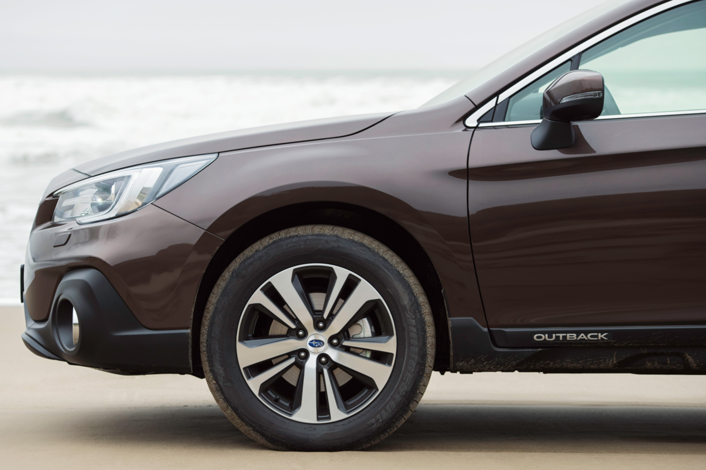 New 2018 Subaru Outback alloy wheel