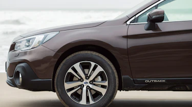 New 2018 Subaru Outback alloy wheel
