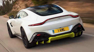 Aston Martin Vantage - rear