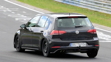 VW Golf Mk8 spies - track 3/4