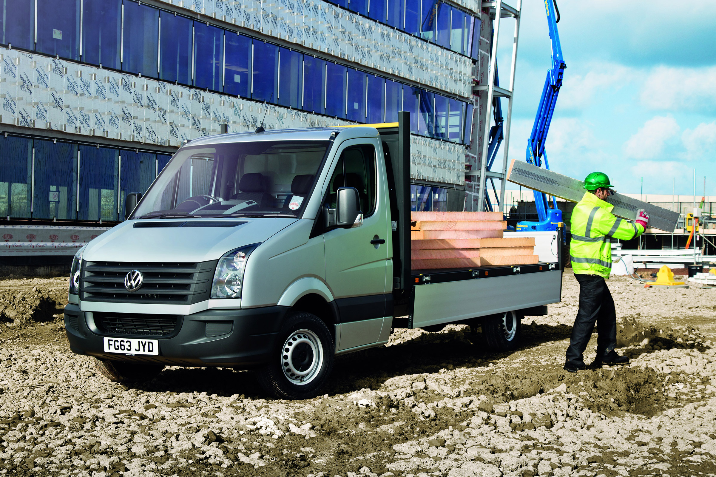 Volkswagen Dropside van