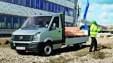 Volkswagen Dropside van