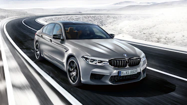 BMW M5 Competition Pack - front