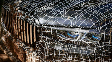 BMW X7 prototype - headlight