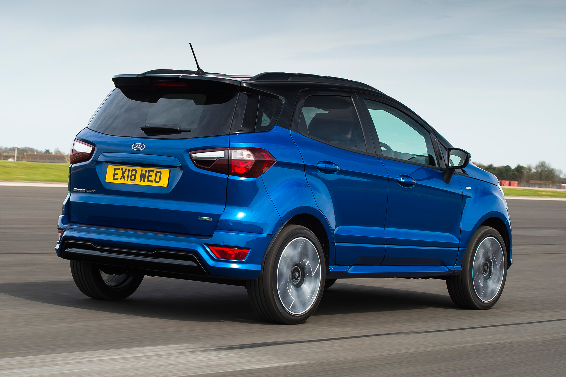 Ford EcoSport - rear