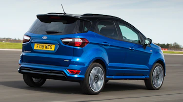 Ford EcoSport - rear