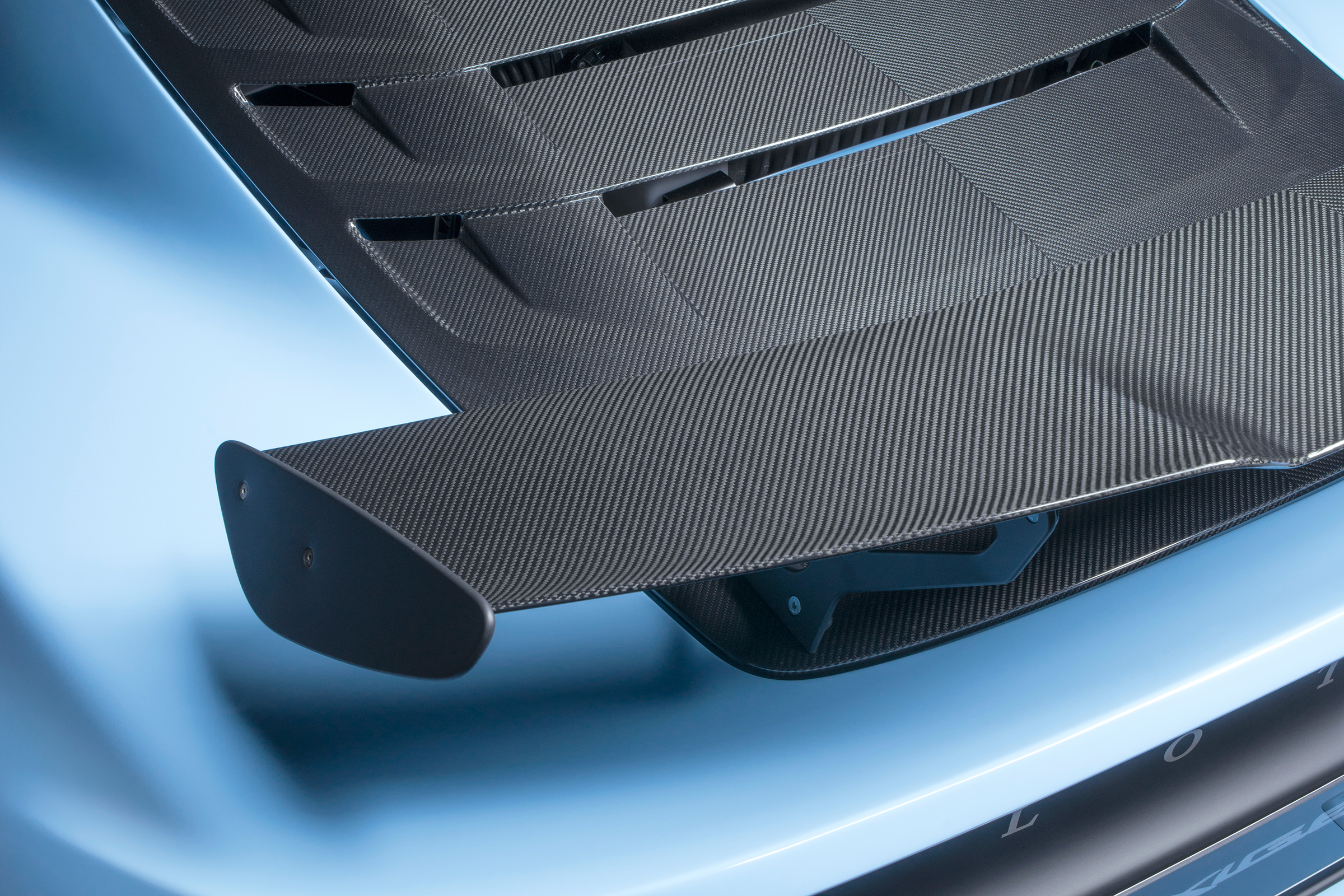 Lotus Exige Sport 410 - rear wing