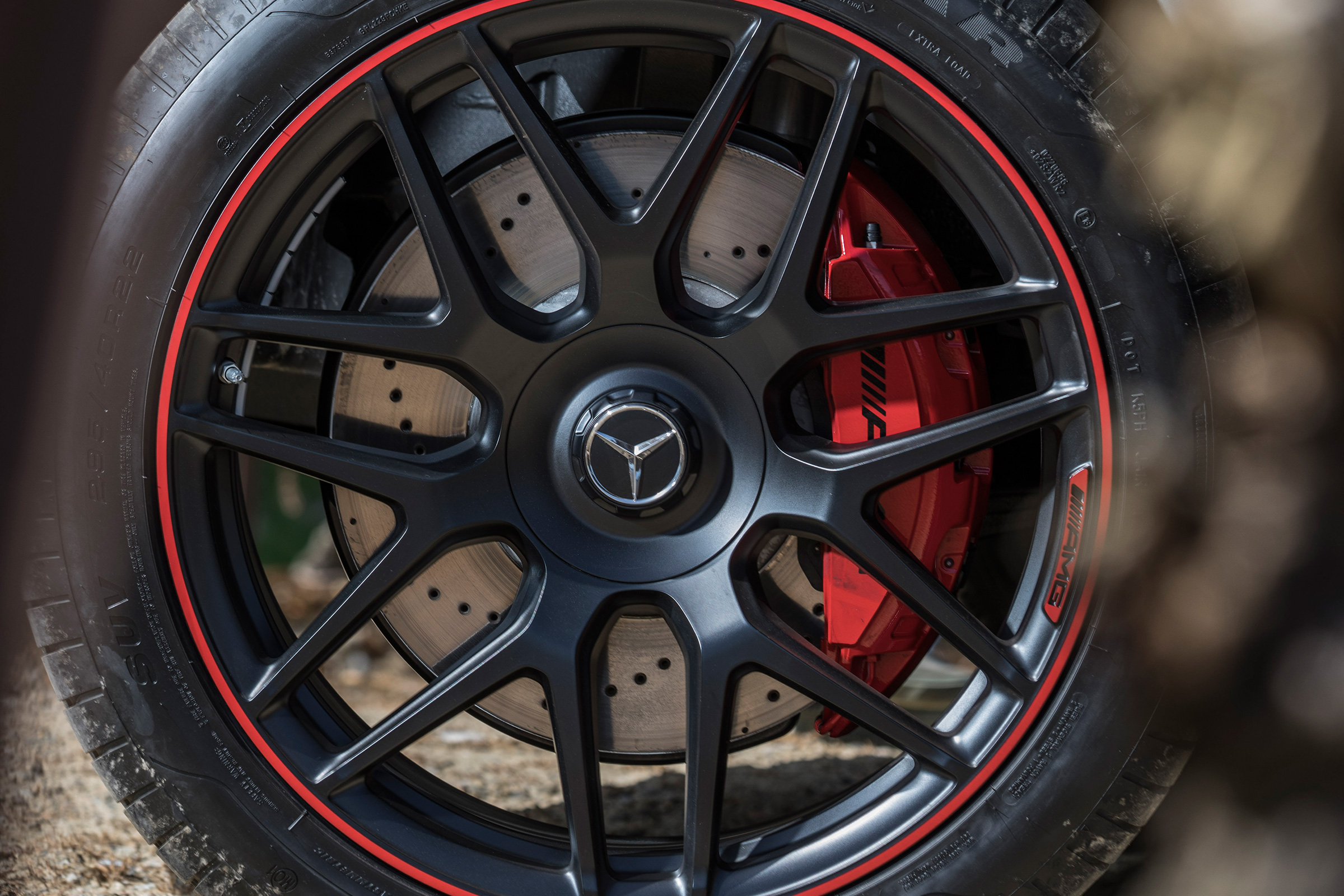 Mercedes-AMG G 63 - wheel