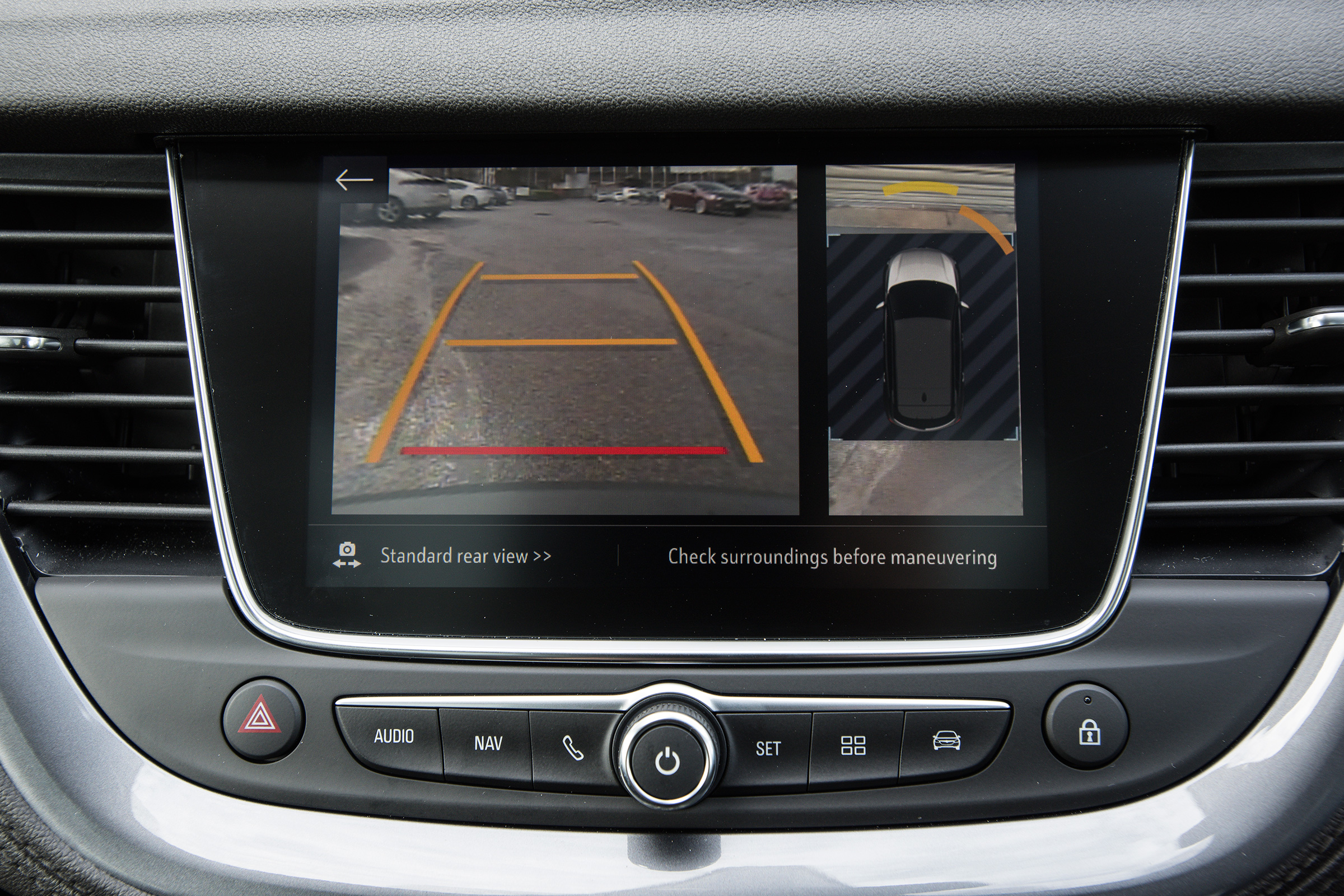 Vauxhall Grandland X Ultimate - rear view camera