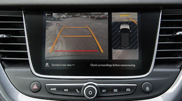 Vauxhall Grandland X Ultimate - rear view camera