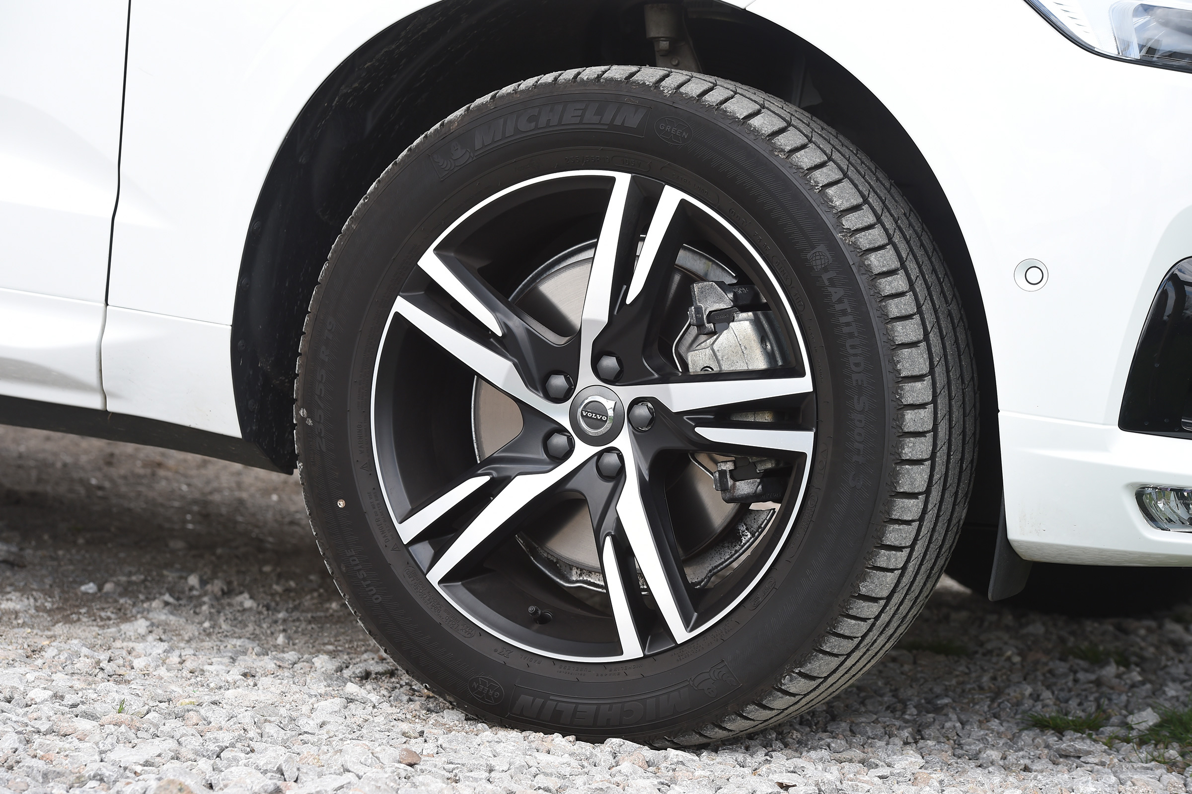 Volvo XC60 long-term test - wheel