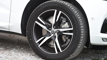 Volvo XC60 long-term test - wheel