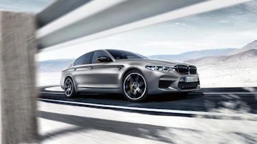 BMW M5 Competition Pack - front