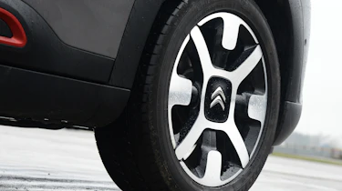 Citroen C4 Cactus - wheel