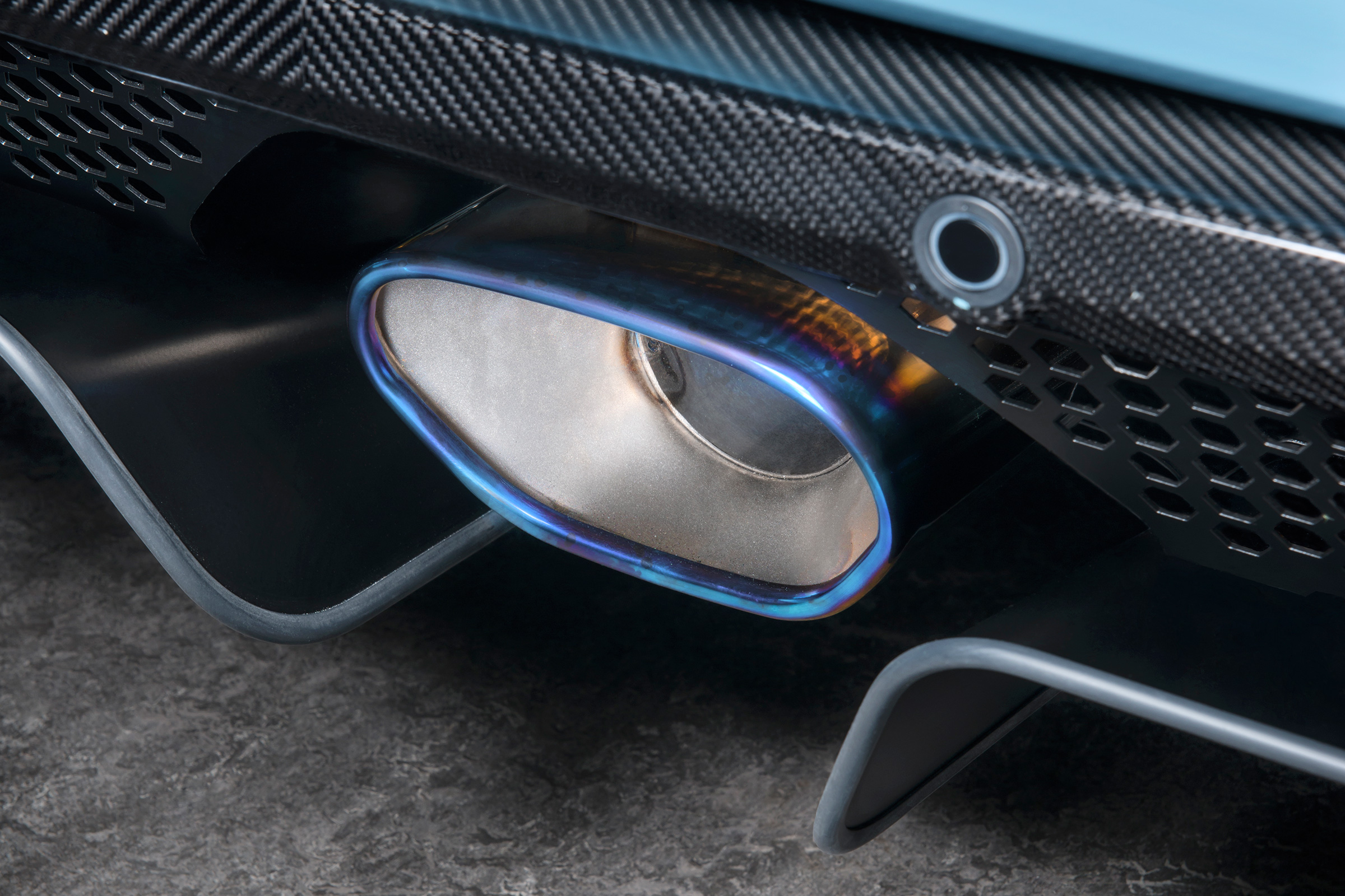 Lotus Exige Sport 410 - exhaust