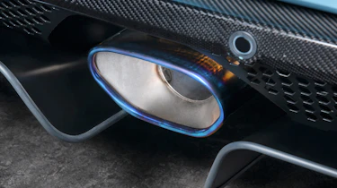 Lotus Exige Sport 410 - exhaust