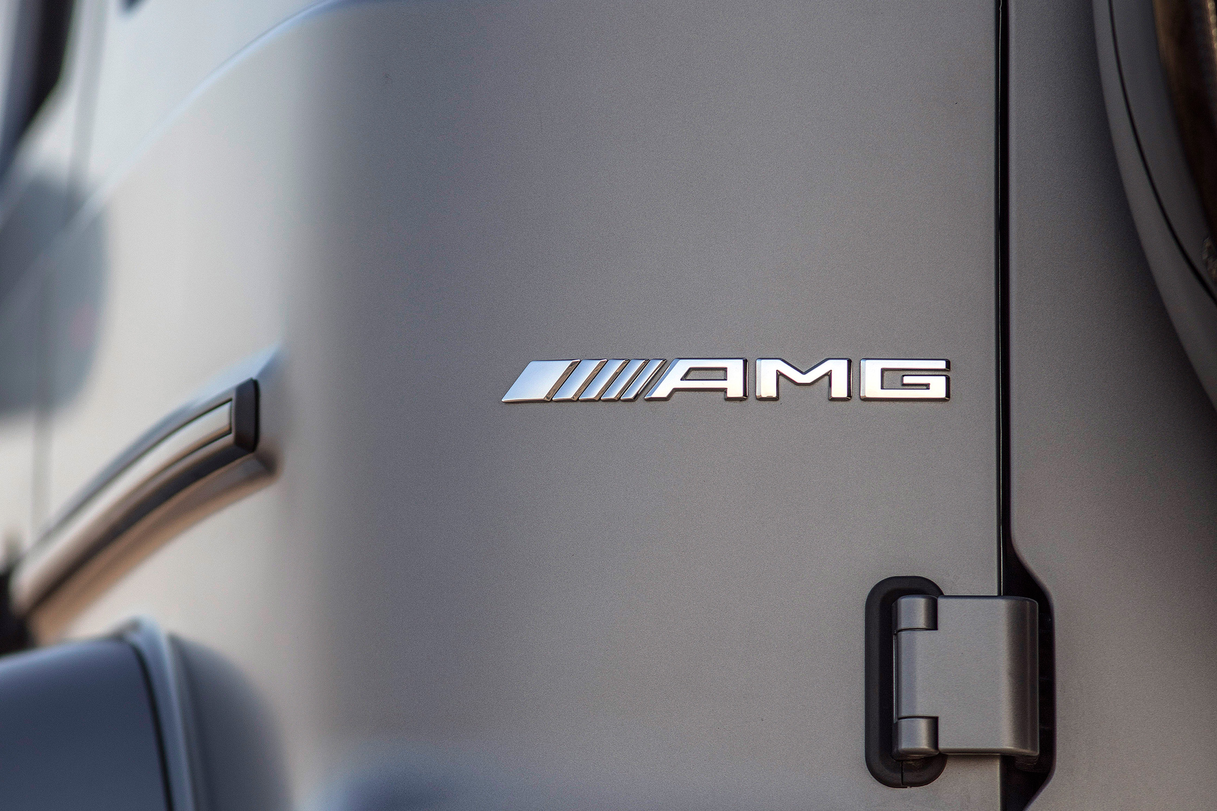 Mercedes-AMG G 63 - badge