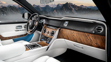 Rolls-Royce Cullinan SUV - interior