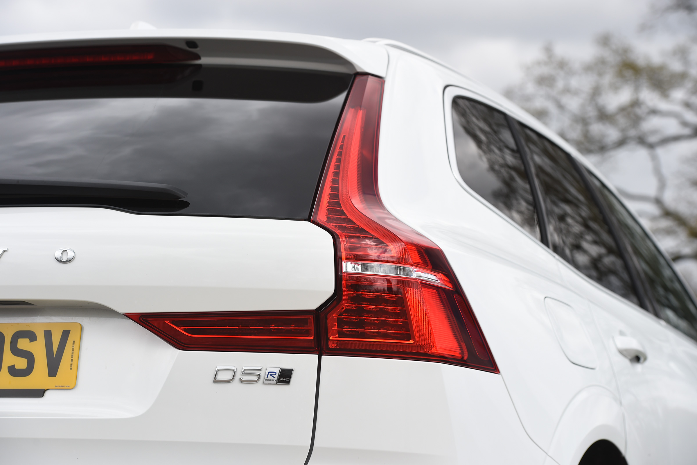 Volvo XC60 long-term test - taillight