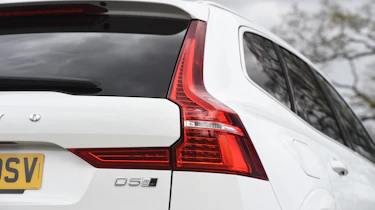 Volvo XC60 long-term test - taillight
