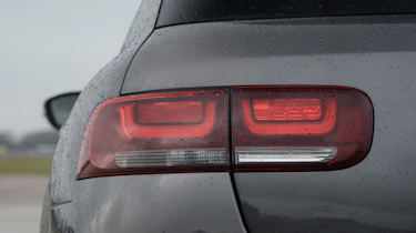 Citroen C4 Cactus - tail light