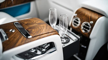 Rolls-Royce Cullinan SUV - glasses