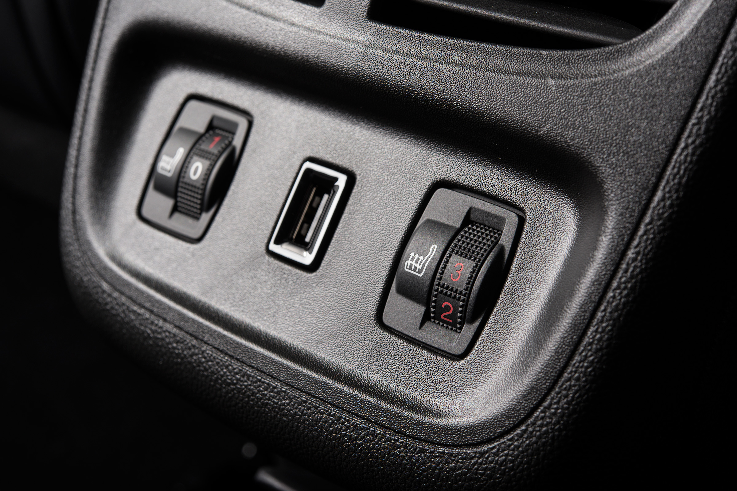 Vauxhall Grandland X Ultimate - seat heaters