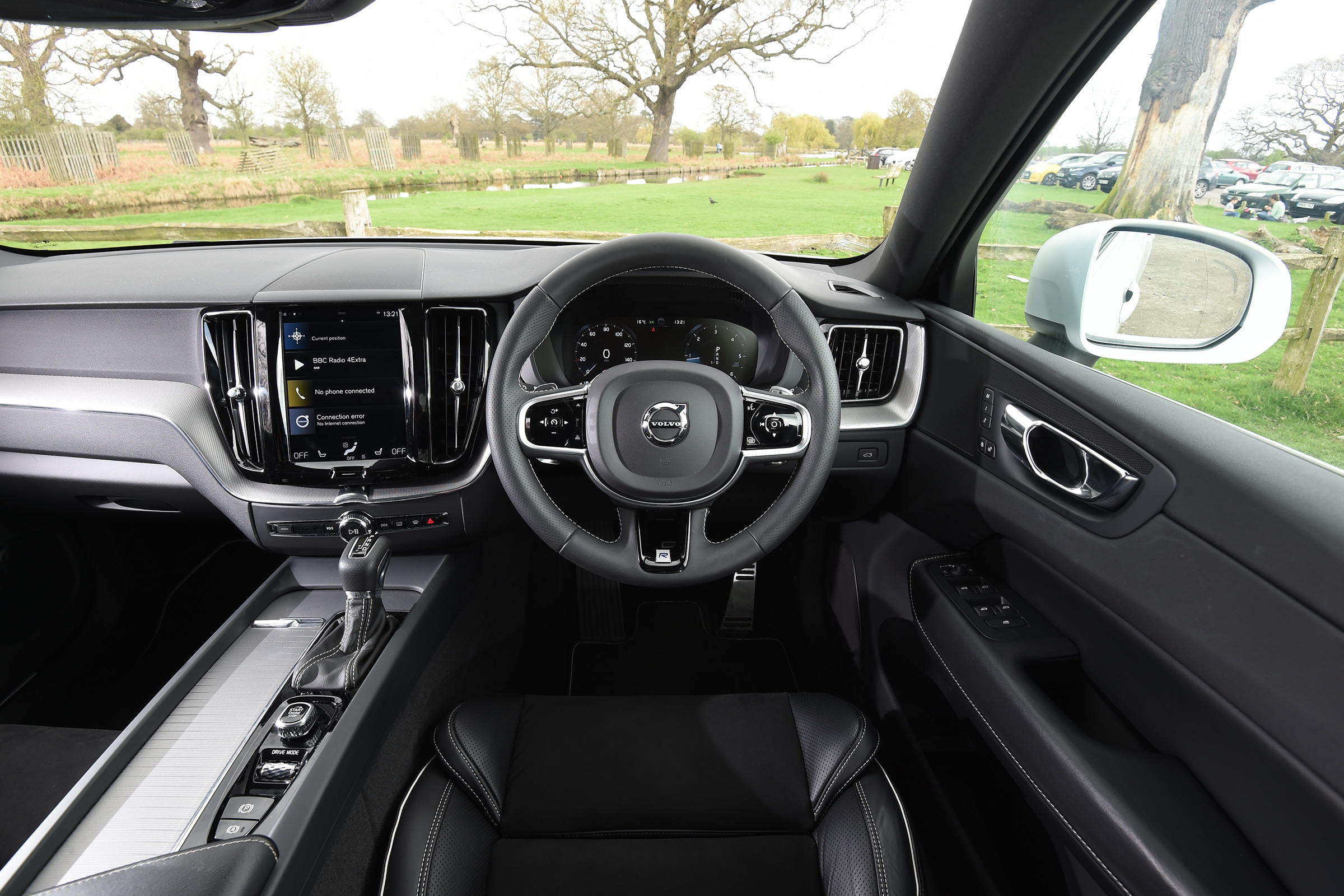 Volvo XC60 long-term test - interior