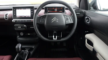 Citroen C4 Cactus - interior