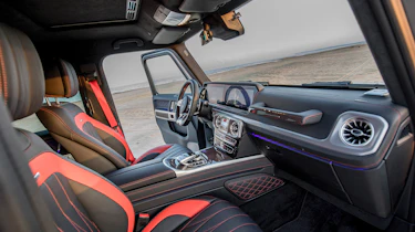 Mercedes-AMG G 63 - interior
