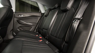 Vauxhall Grandland X Ultimate - rear seats