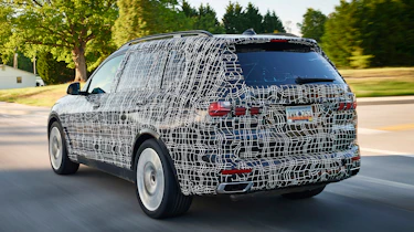 BMW X7 prototype - rear