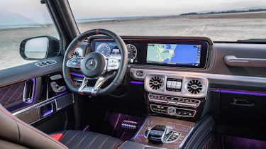 Mercedes-AMG G 63 - interior