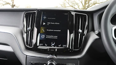 Volvo XC60 long-term test - infotainment