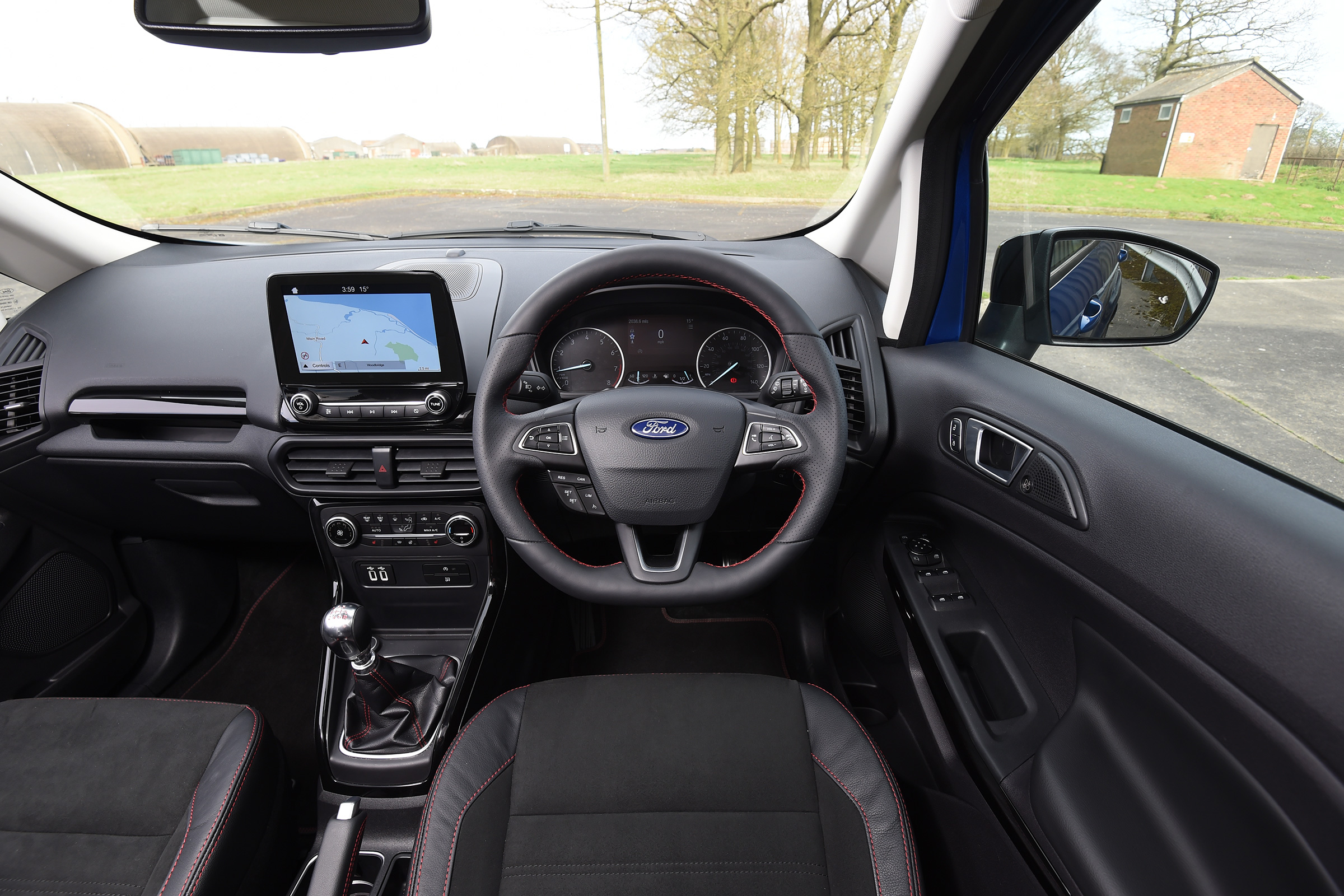 Ford EcoSport - interior