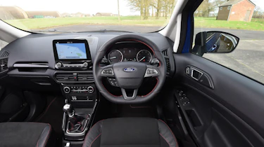 Ford EcoSport - interior