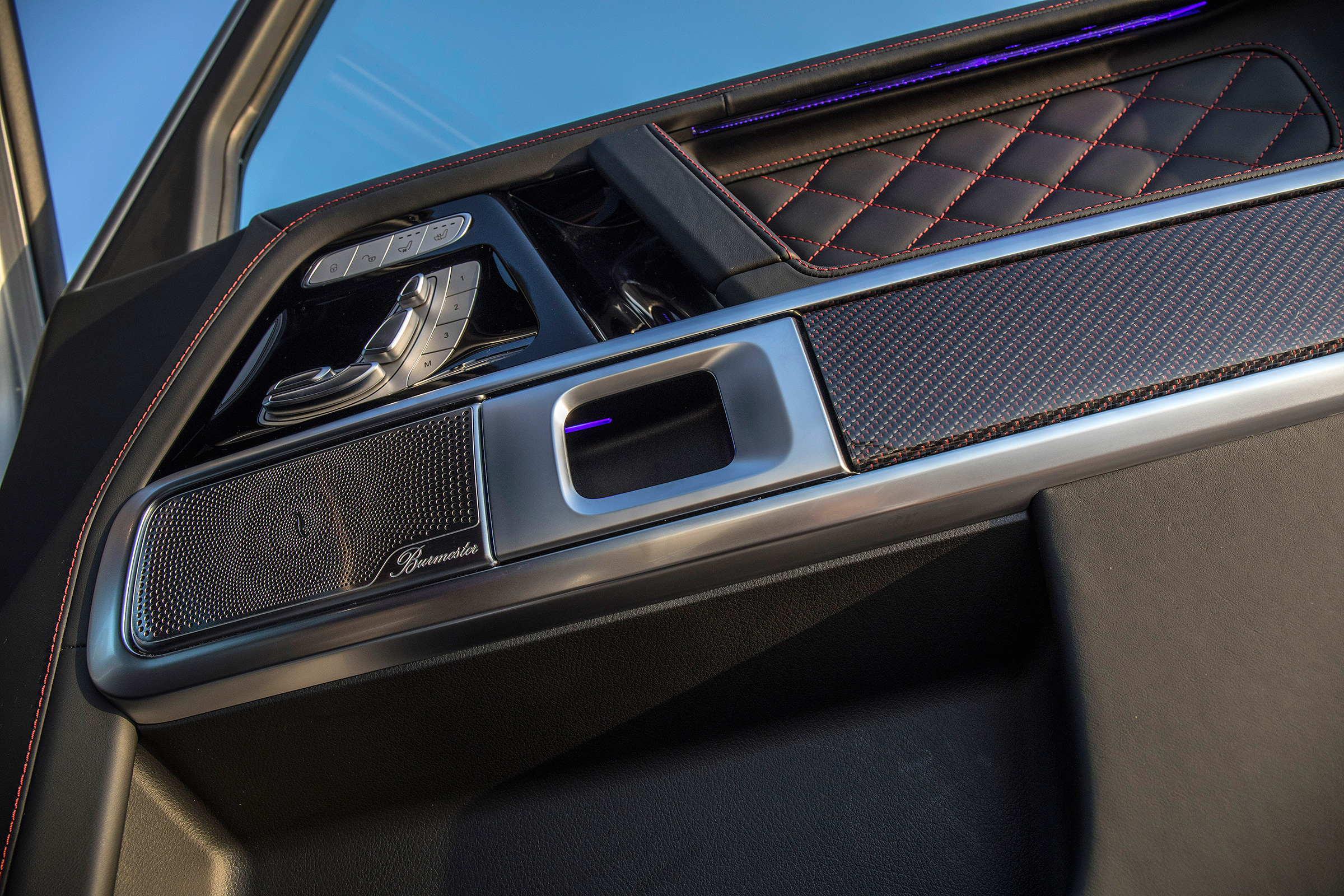 Mercedes-AMG G 63 - door