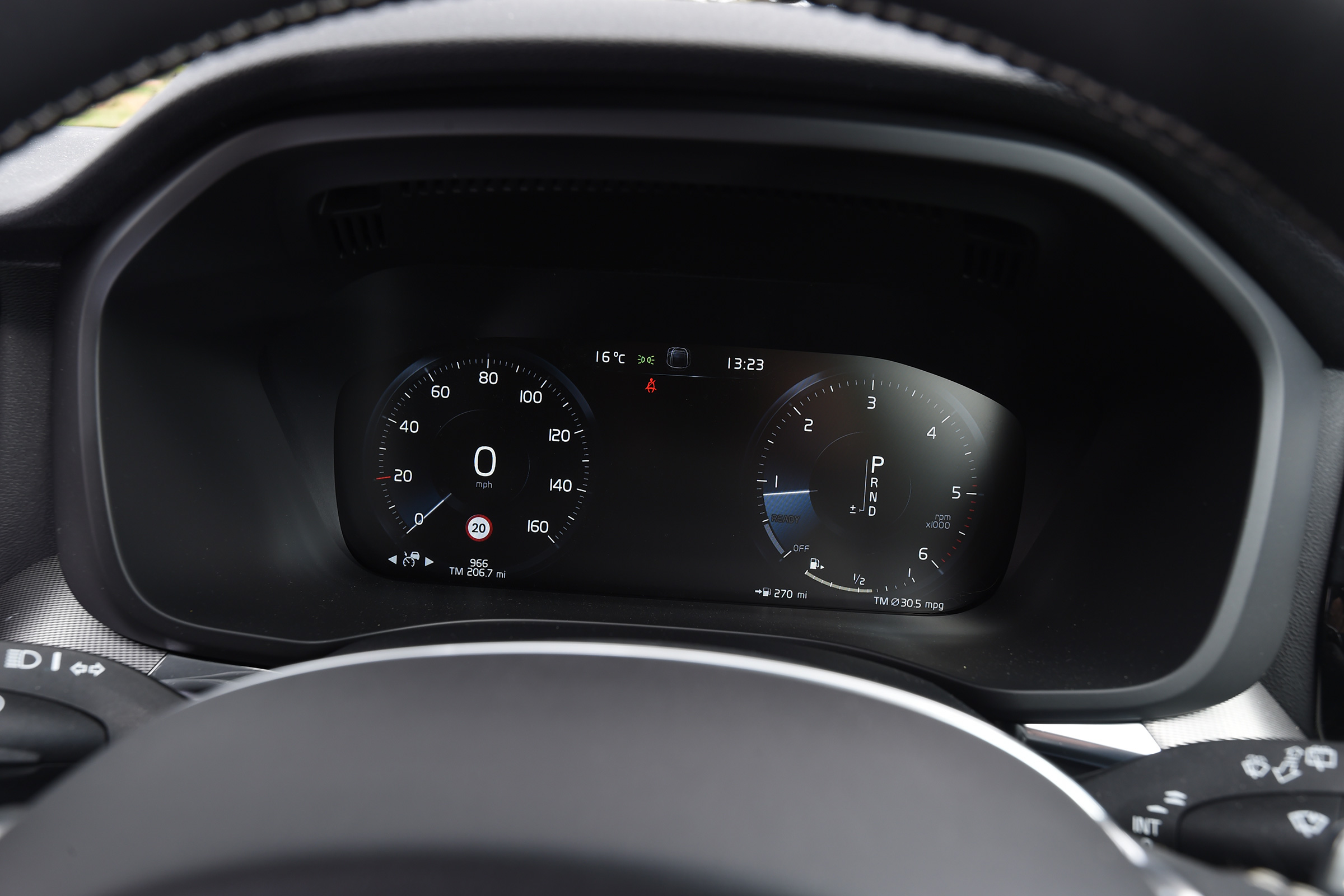 Volvo XC60 long-term test - speedo