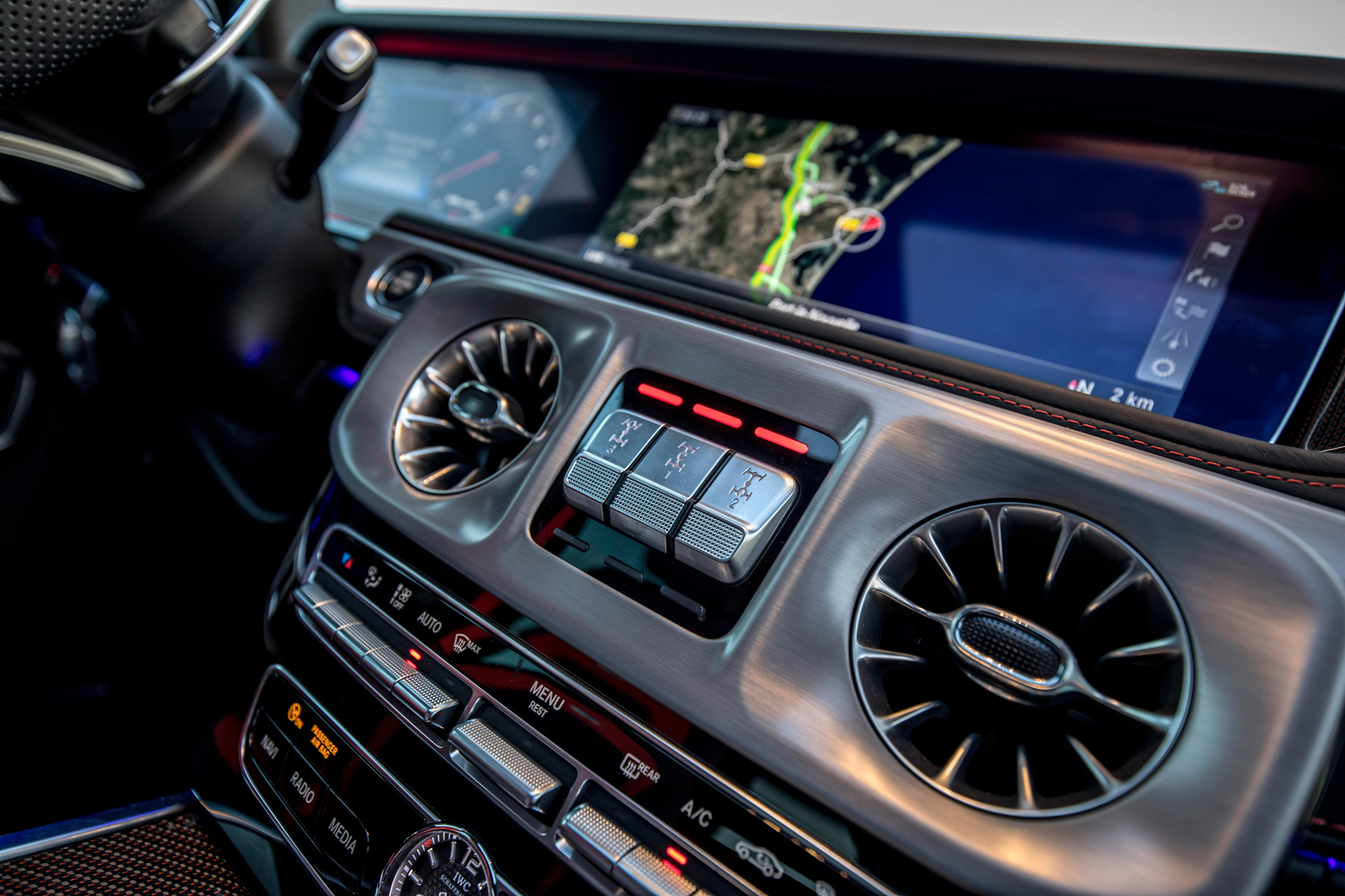 Mercedes-AMG G 63 - vents