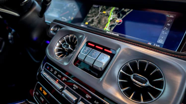 Mercedes-AMG G 63 - vents