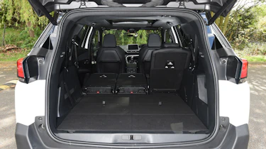 Peugeot 5008 long-term test - boot