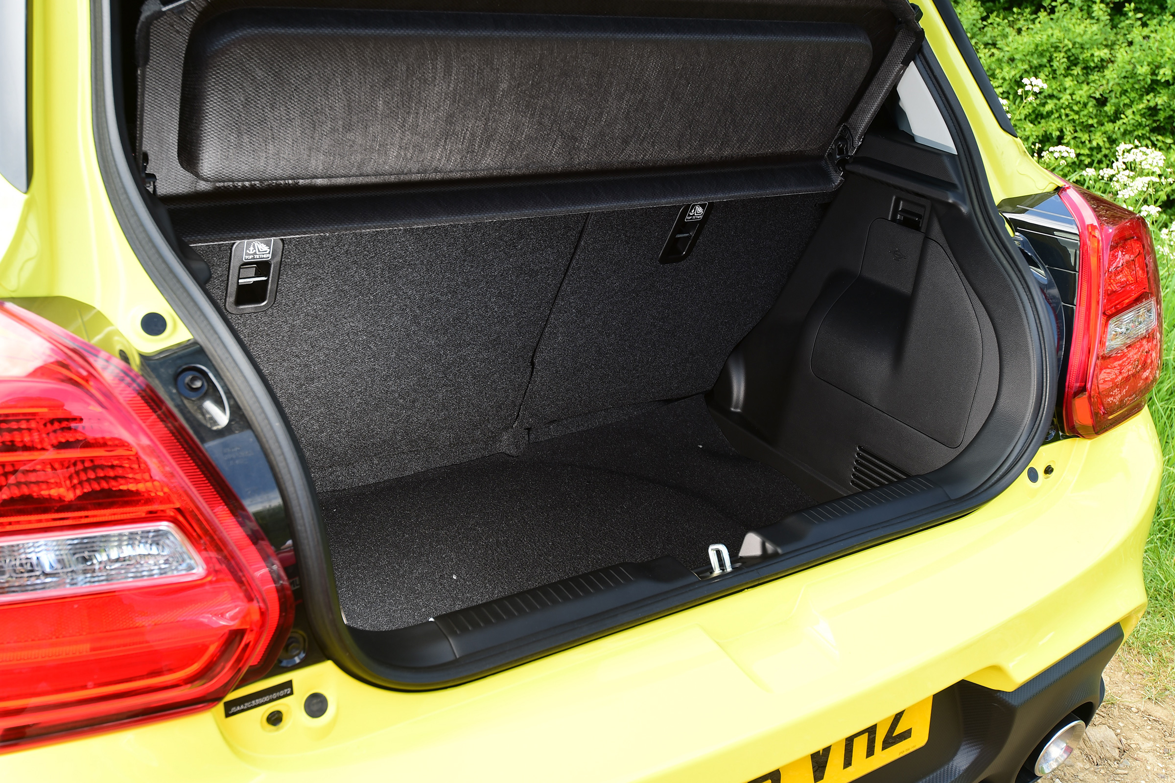 Suzuki Swift Sport - boot