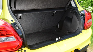Suzuki Swift Sport - boot