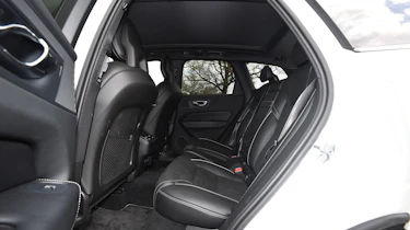 Volvo XC60 long-term test - back seats