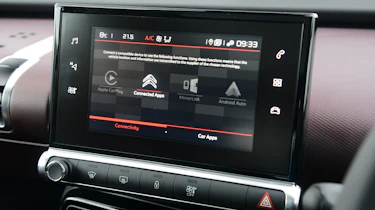 Citroen C4 Cactus - infotainment